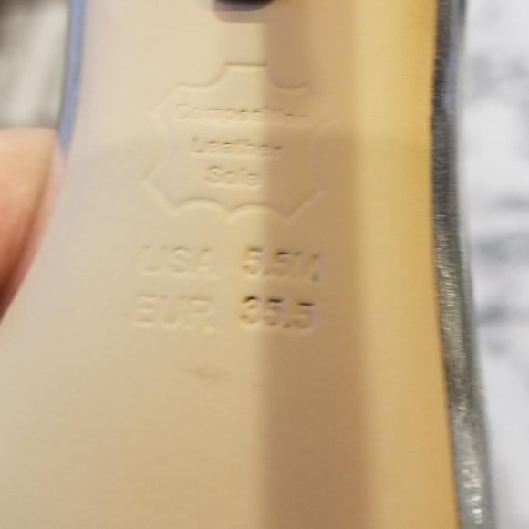 Nina Silver Ankle Strap - Picture 9 of 9